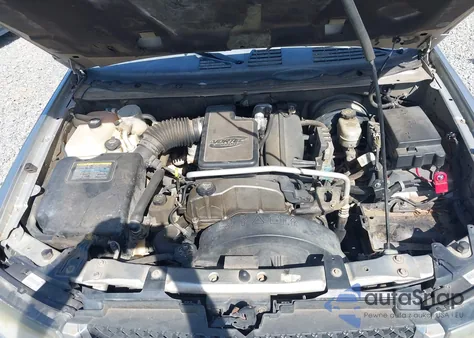 2006 Chevrolet Trailblazer Lt из США, поврежденный, VIN 1GNDS13S062218295